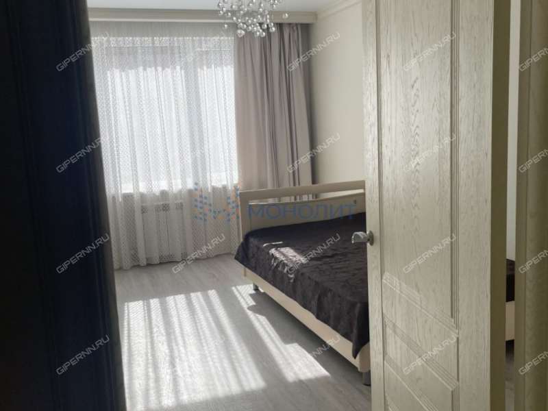 двухкомнатная квартира на улице Надежды Сусловой дом 22Б