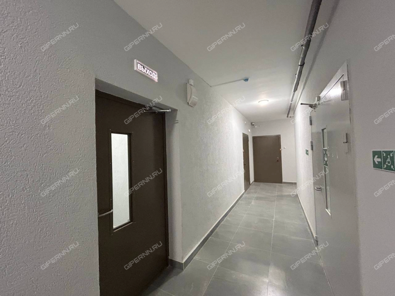 однокомнатная квартира на улице Героя Советского Союза Аристархова дом 7