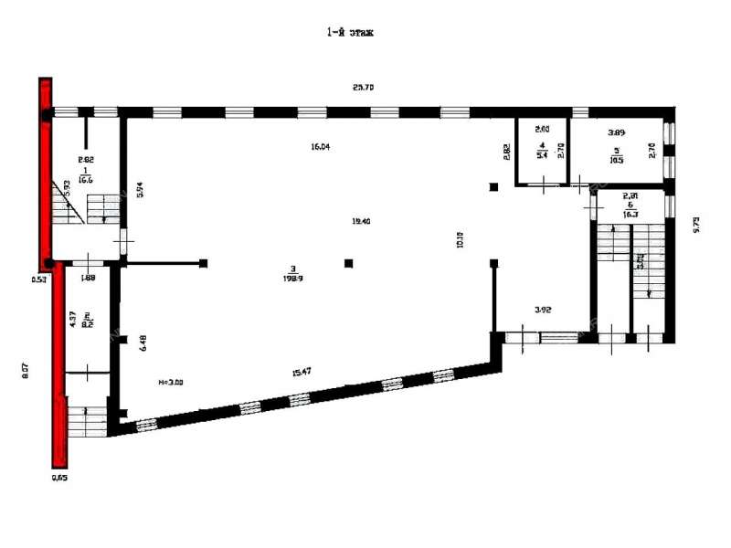 помещение под офис на Июльских Дней ул, д.26А