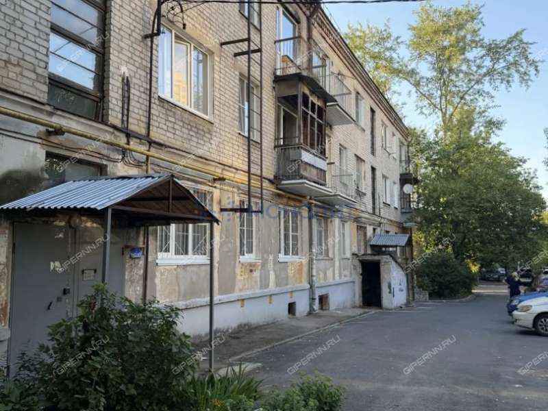 комната в доме 20 на Вольской улице