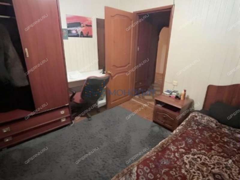 трёхкомнатная квартира на улице Плотникова дом 2