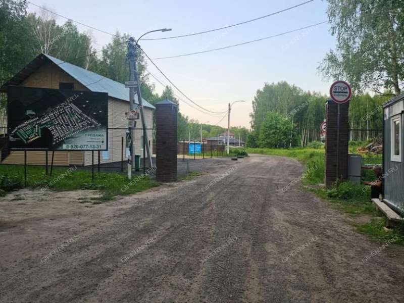 земельный участок 10 соток Лесная село Елховка