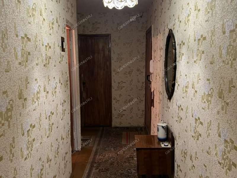 трёхкомнатная квартира на улице Даргомыжского дом 23 к1