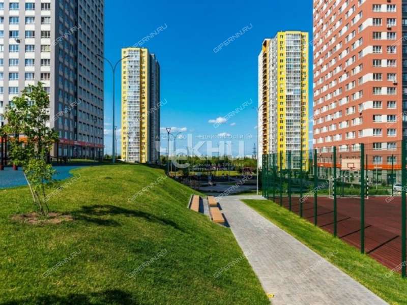 квартира-студия в новостройке примерно в 0,3 км на северо-восток от д.Анкудиновка, д.3 в ЖК КМ Анкудиновский парк Анкудиновка