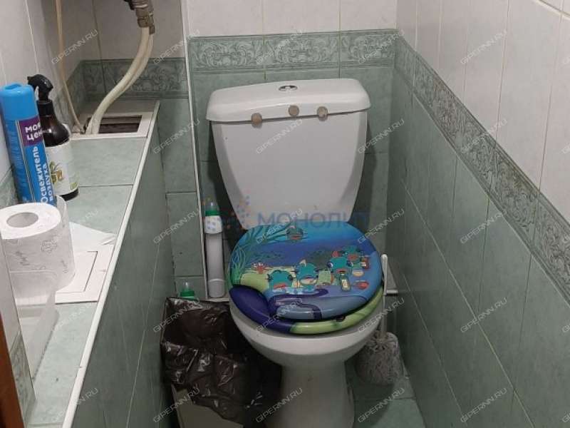 четырёхкомнатная квартира на улице Композитора Касьянова дом 5