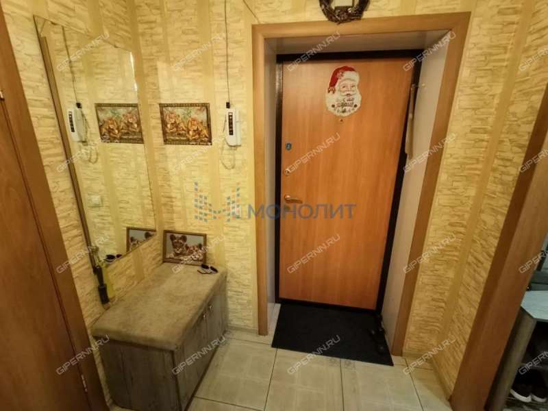 однокомнатная квартира на Берёзовской улице дом 124