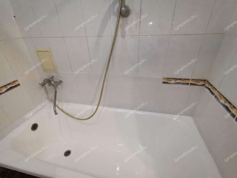 однокомнатная квартира на улице Афанасьева дом 17