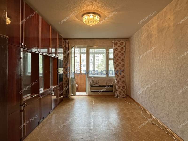 однокомнатная квартира на улице Зайцева дом 4