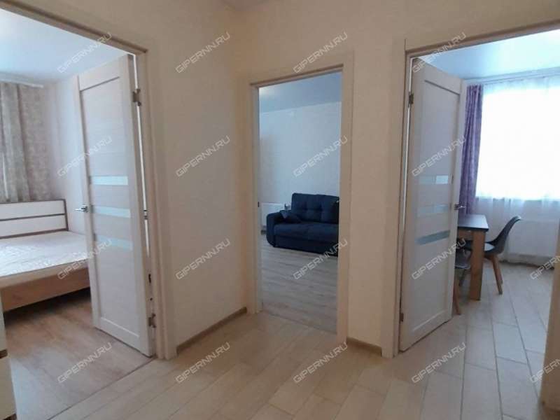 двухкомнатная квартира на проспекте Героев Донбасса дом 15