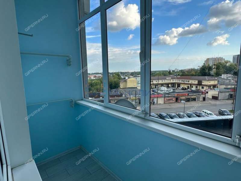 трёхкомнатная квартира на улице Тимирязева дом 43