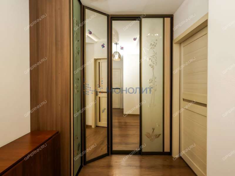 однокомнатная квартира на Волжской набережной дом 19