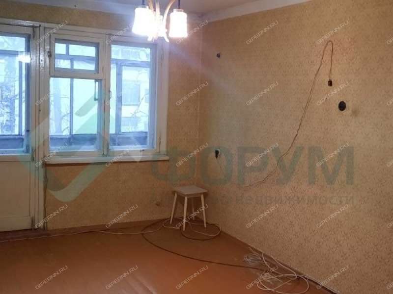 двухкомнатная квартира на улице Никиты Рыбакова дом 17