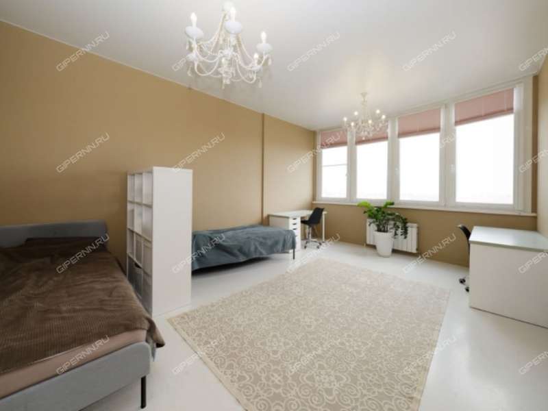 двухкомнатная квартира на улице Тимирязева дом 41