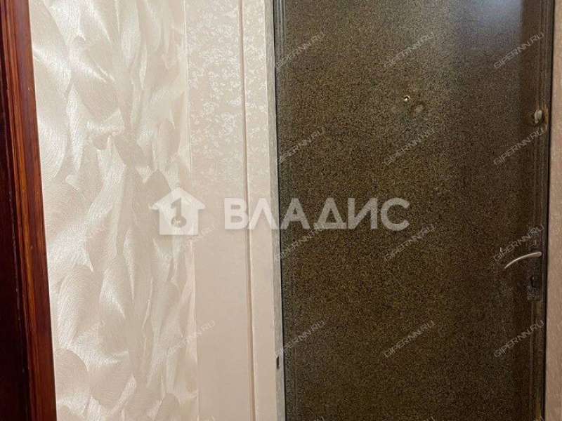 двухкомнатная квартира на улице Бринского дом 4 к2