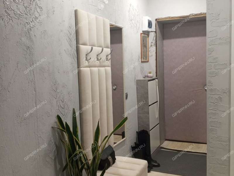 двухкомнатная квартира в посёлке Мостоотряд дом 26