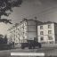 Жилой дом по улице Гастелло. Из комплекта фотографий «Кулебаки: строительство жилых зданий, коммунальных и бытовых учреждений», 1950—1957-е гг. / НГИАМЗ // госкаталог.рф