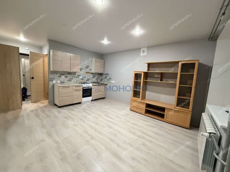 квартира-студия на улице 8 Марта дом 28