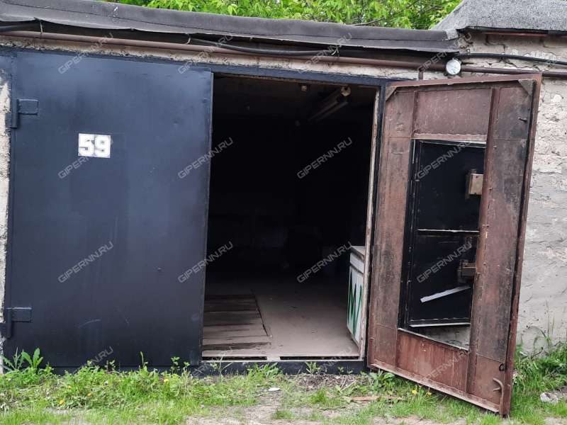 гараж на улице Прямая