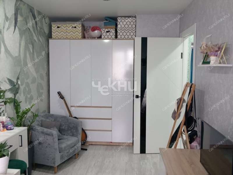 двухкомнатная квартира на улице Кутузова дом 18 город Городец