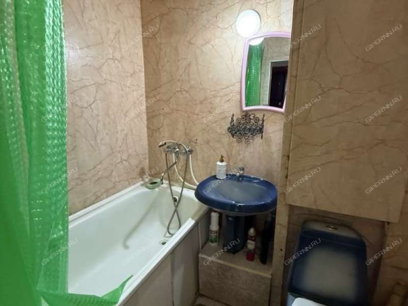 однокомнатная квартира на улице Пономарёва дом 4 город Заволжье