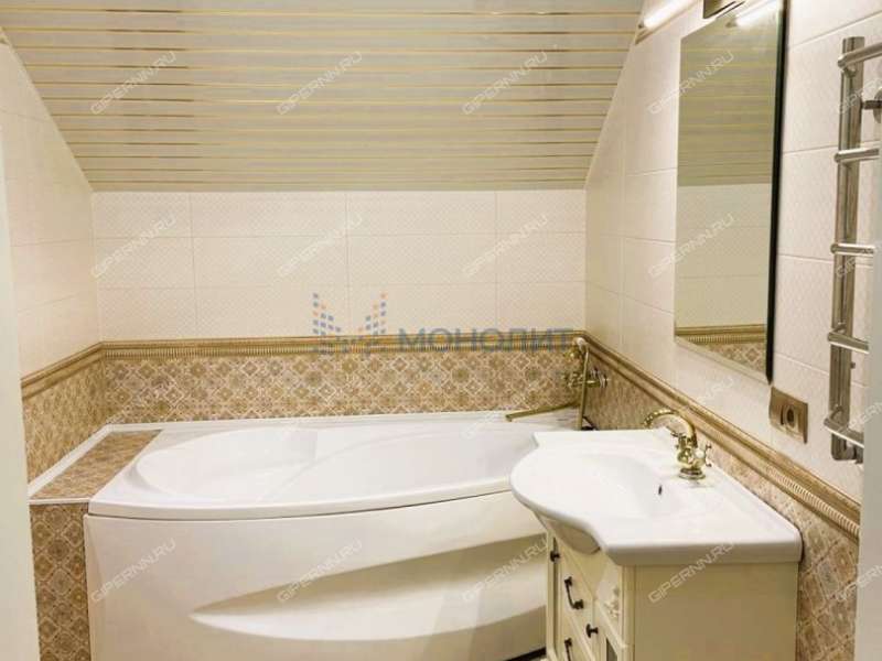 дом на Кирпичной улице рабочий посёлок Сосновское