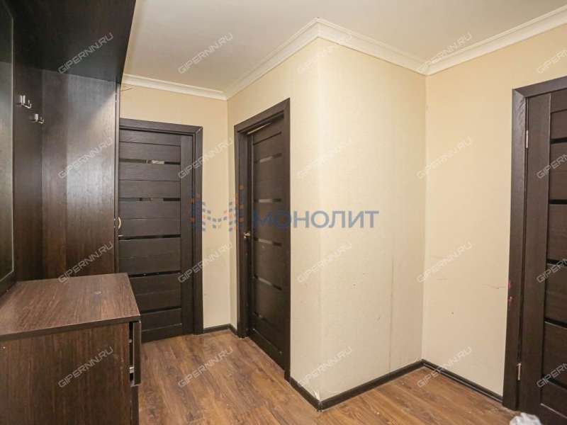 трёхкомнатная квартира на улице Маршала Голованова дом 67