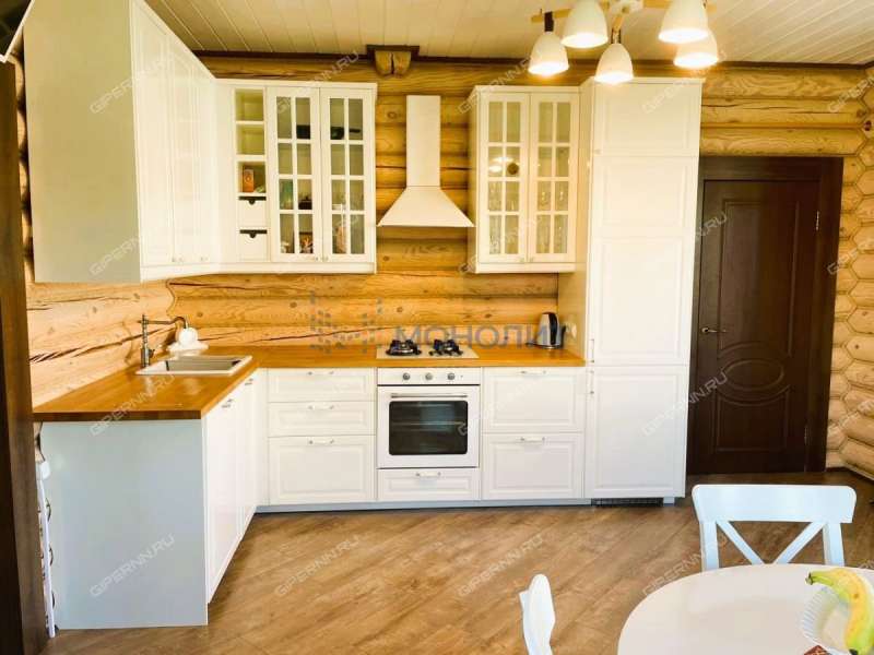 дом на Кирпичной улице рабочий посёлок Сосновское