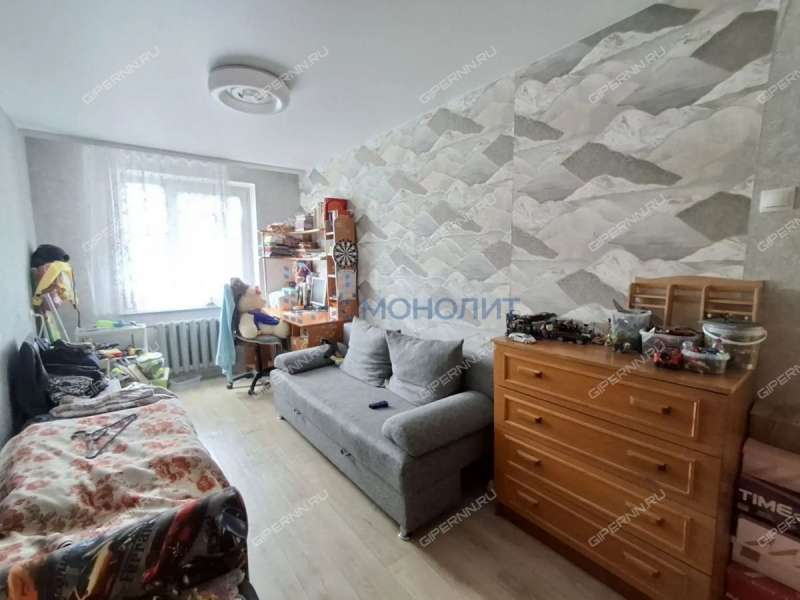 двухкомнатная квартира на Советской улице дом 9А город Дзержинск