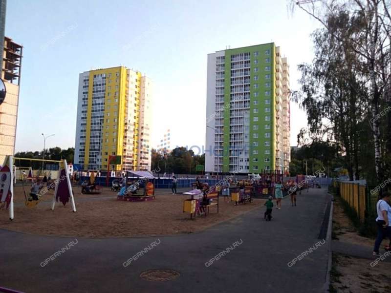 однокомнатная квартира на улице Островского дом 13