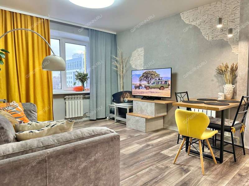 трёхкомнатная квартира на Большой Покровской улице дом 75