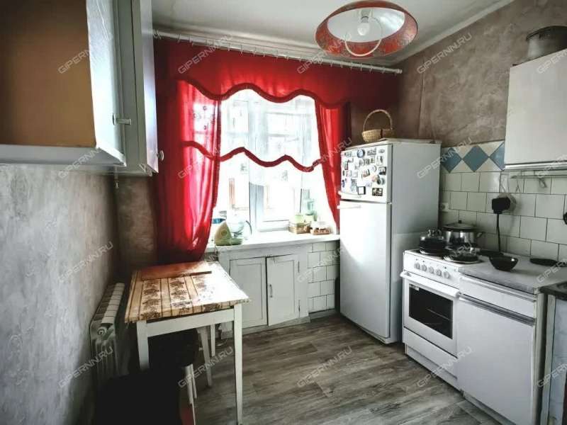 двухкомнатная квартира на улице Невзоровых дом 111