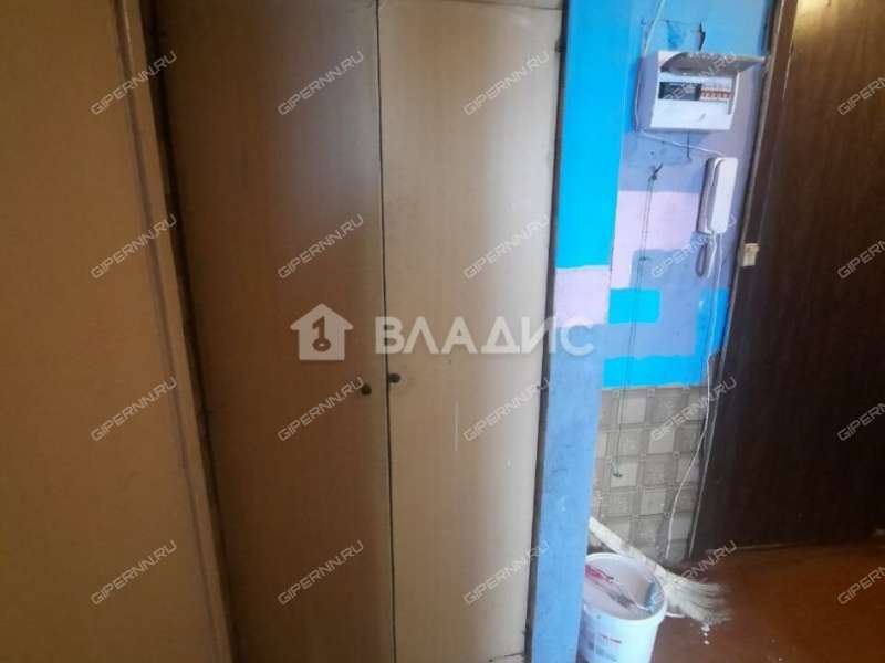 двухкомнатная квартира на улице Мельникова дом 30