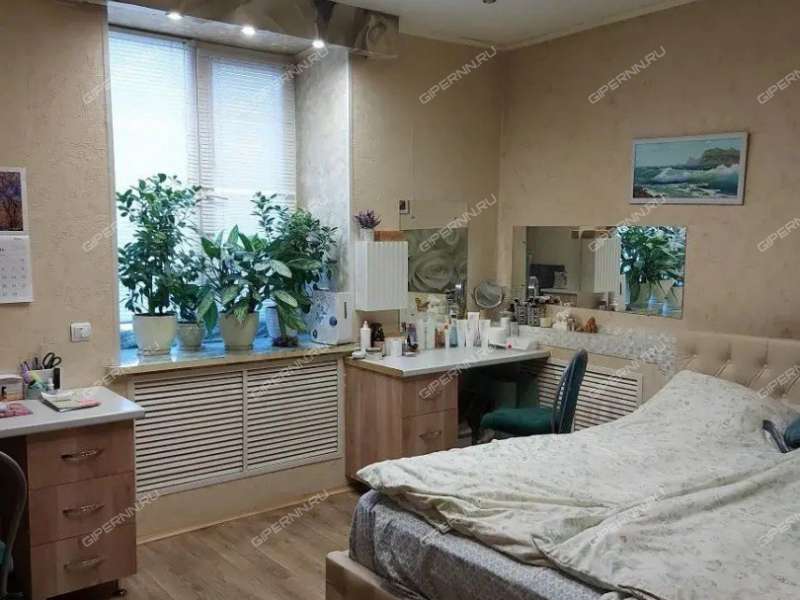 двухкомнатная квартира в Учебном переулке дом 1 город Дзержинск