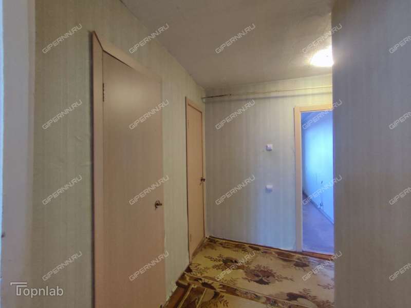 двухкомнатная квартира на Полевой улице дом 10 деревня Новоликеево