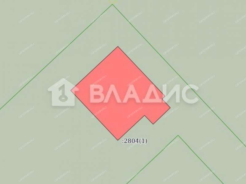 дом на улице Яблоневая посёлок Ляхово