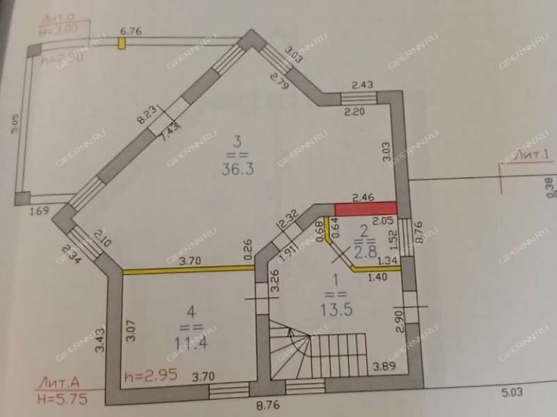 коттедж на ул. Свободы деревня Ионовка