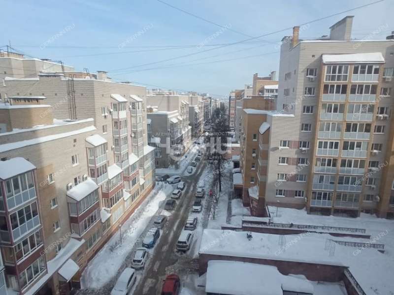 двухкомнатная квартира на улице Ванеева дом 6