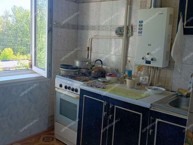 однокомнатная квартира на улице Станиславского дом 40