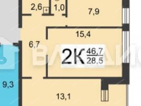 2-komnatnaya-ul-epronovskaya-d-10 фото