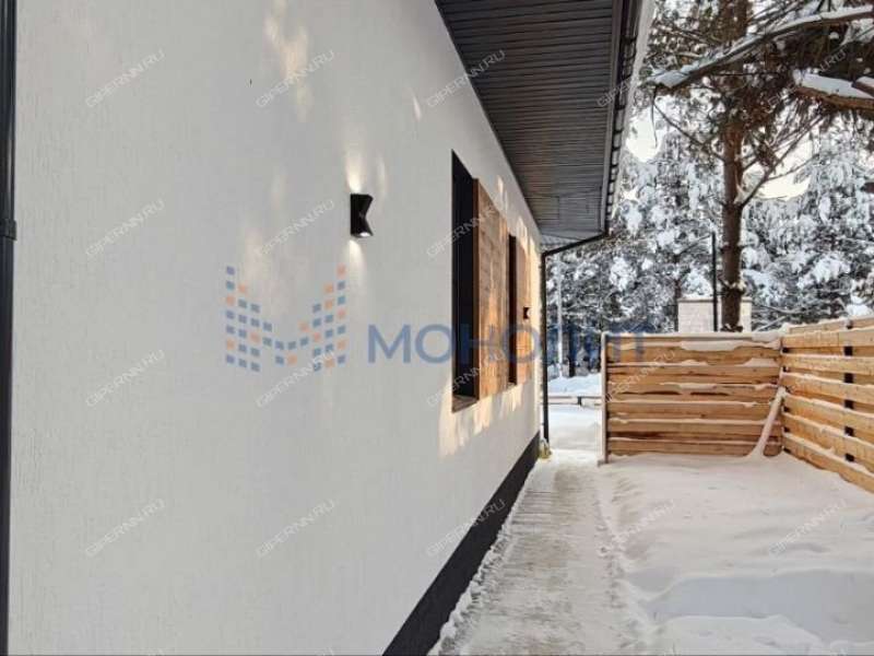 коттедж на улице Аркадия Гайдара деревня Ивановское (Краснослободский сельсовет