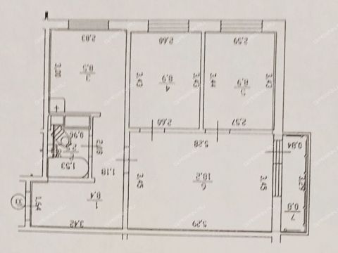 3-komnatnaya-ul-borisa-vidyaeva-d-23 фото