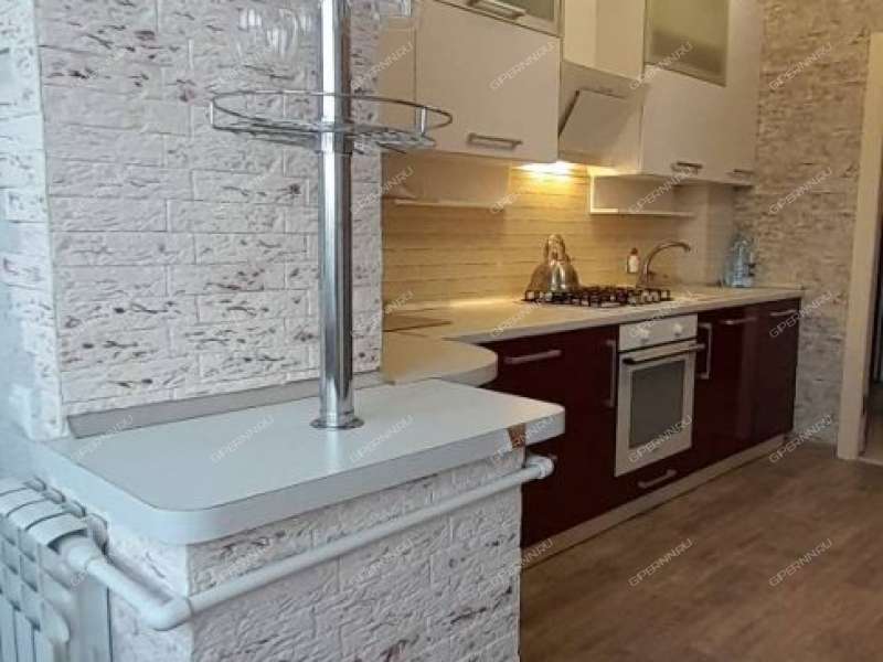 двухкомнатная квартира на Горной улице дом 2а