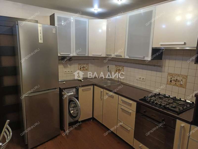 однокомнатная квартира на Горной улице дом 11 к3