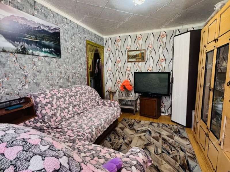 однокомнатная квартира на улице Белинского дом 55