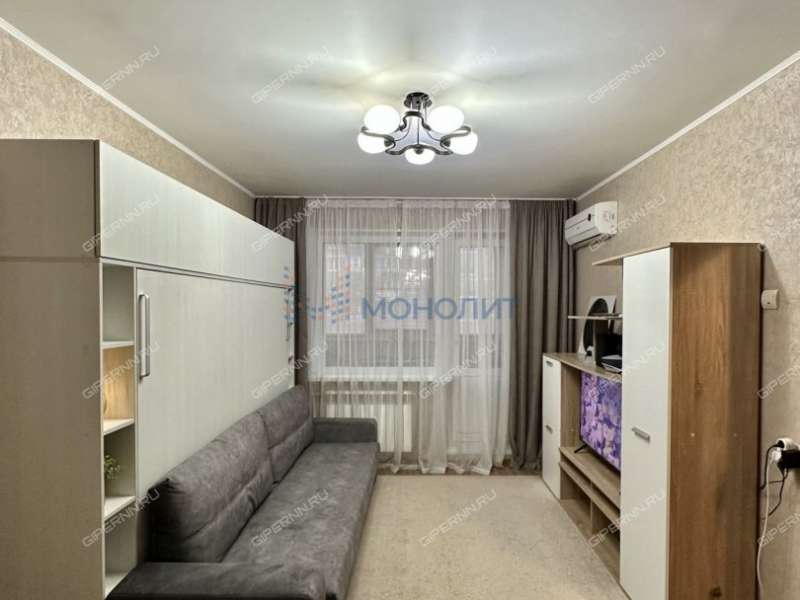 однокомнатная квартира на Гордеевской улице дом 42