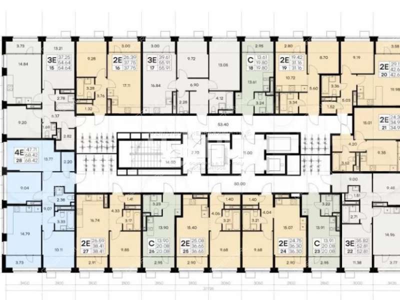 трёхкомнатная квартира на Львовской улице