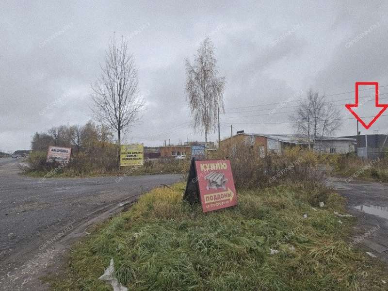 помещение под склад на  гк Алешино тер.