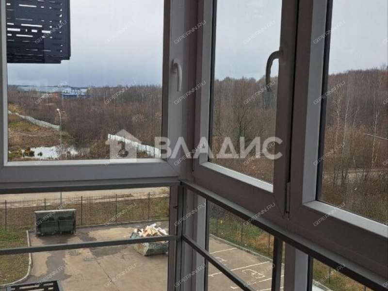 однокомнатная квартира на Зеленхозовской улице дом 1Н