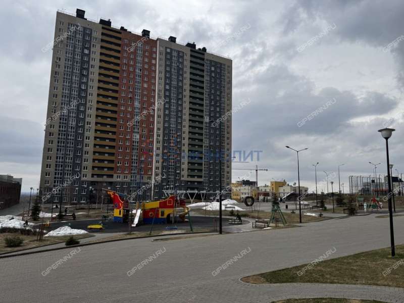 однокомнатная квартира на Русской улице улице дом 4 деревня Анкудиновка