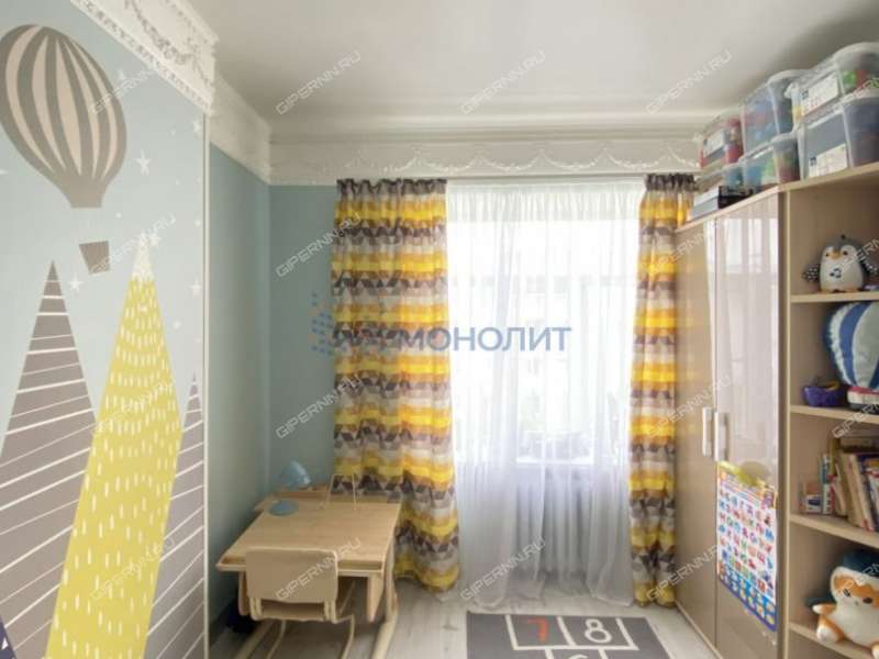 трёхкомнатная квартира на проспекте Дзержинского дом 4 город Дзержинск